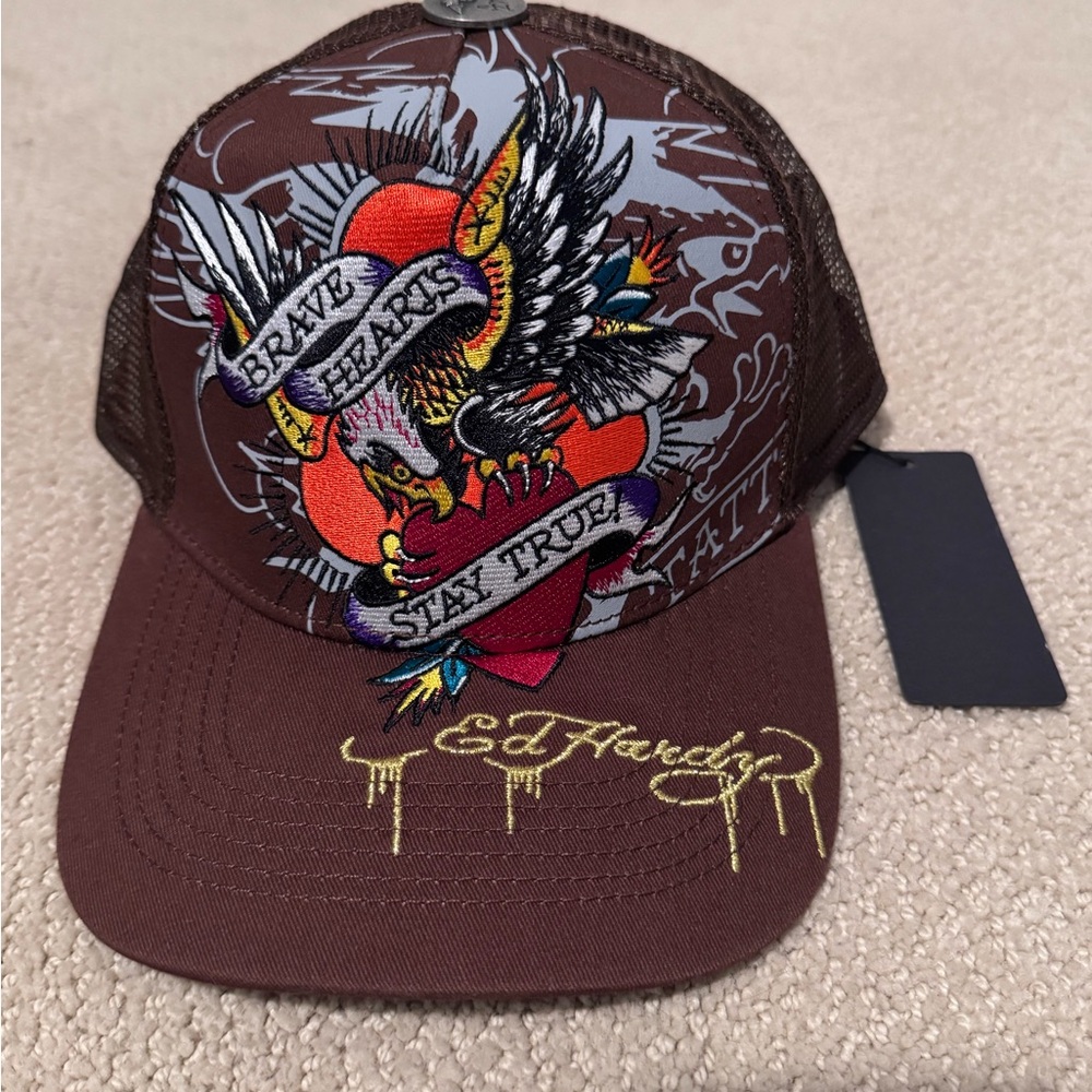 Ed Hardy Trucker Hat